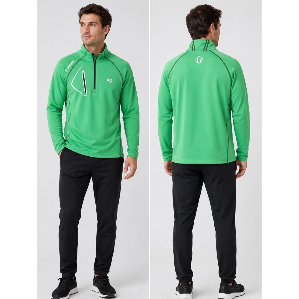 Sunice Men's Allendale 2.0 Element Shield Quarter-Zip pullover Sz XXL/TTG